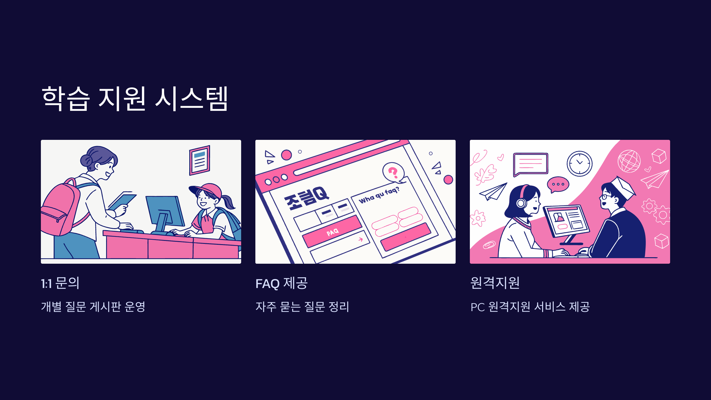 학습-지원시스템
