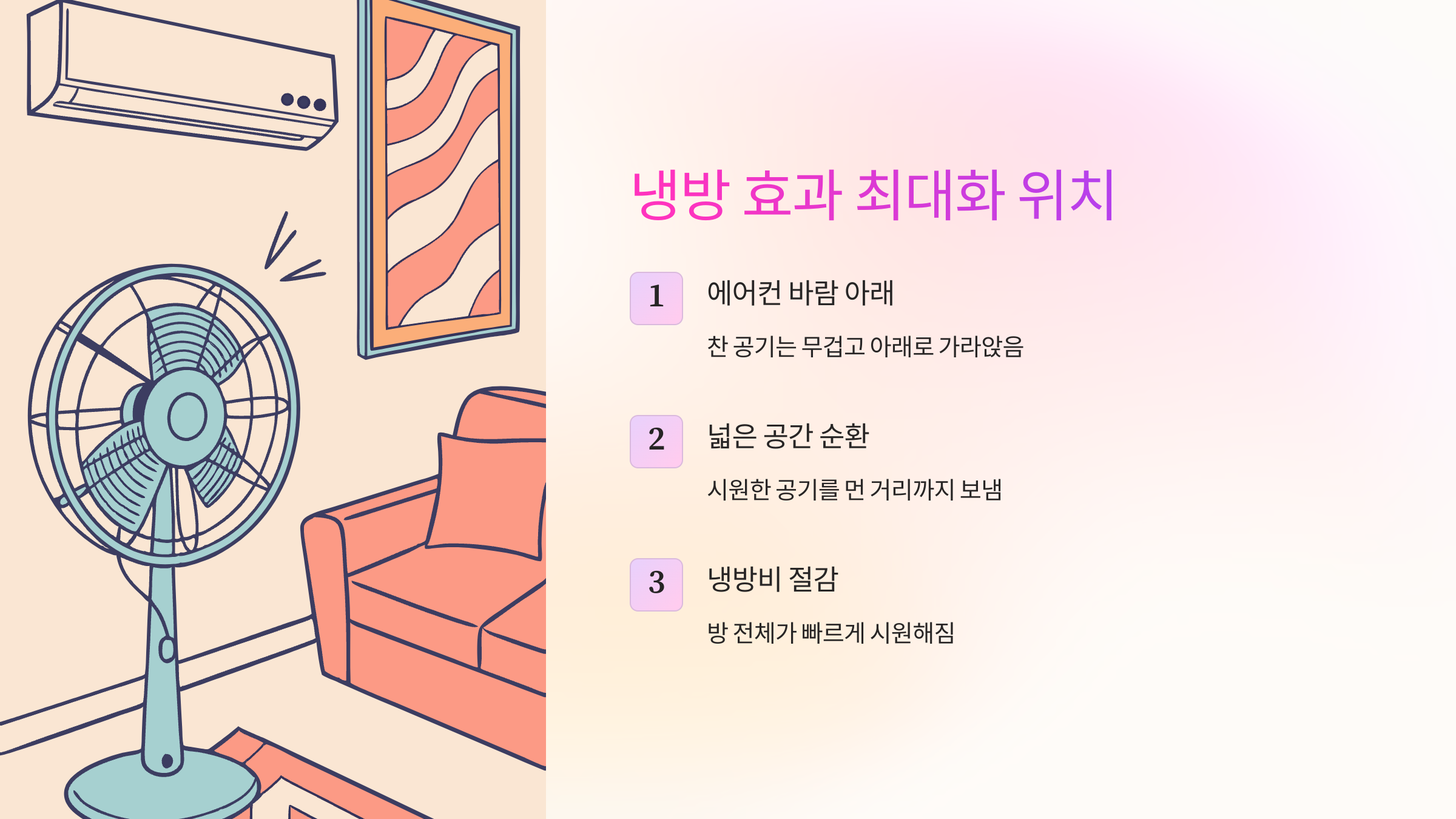 써큘레이터-위치