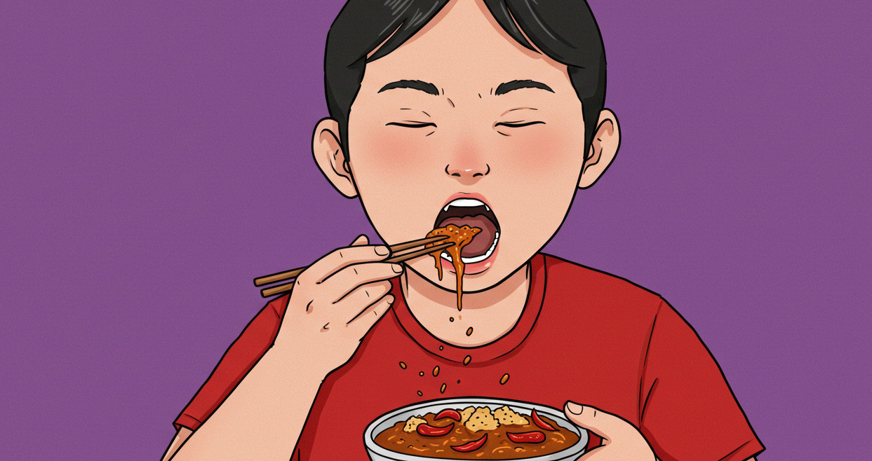 매운-음식
